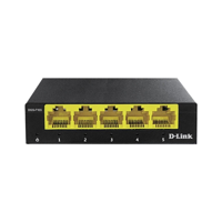 سوییچ دسکتاپ 5 پورت گیگابیتی دی لینک مدل DGS-F105